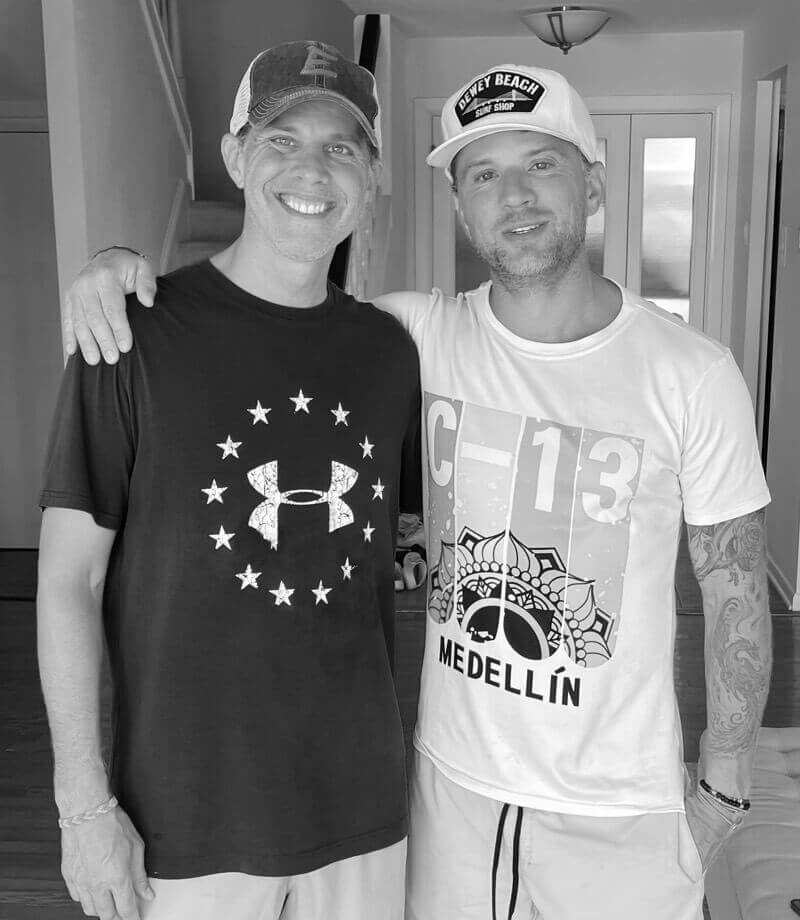 Eric O'Neill with Ryan Phillippe