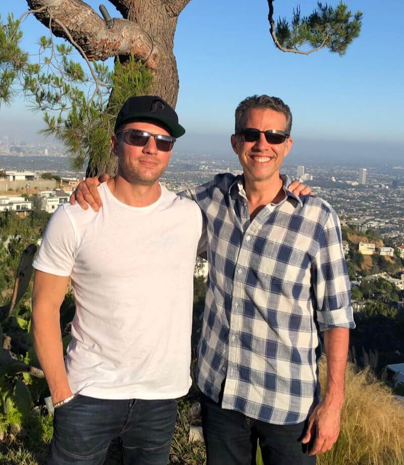 Eric O'Neill with Ryan Phillippe