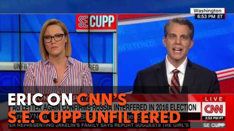 Eric on CNN's S.E. Cupp Unfiltered