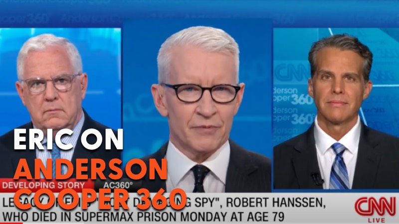 Eric on Anderson Cooper 360