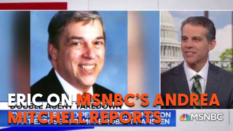 Eric on MSNBC's Andrea Mitchell Reports