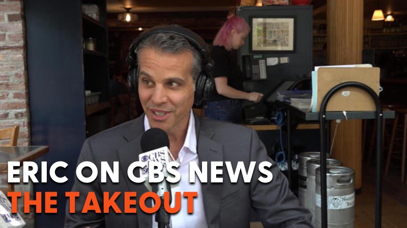 Eric on “The Takeout” with Major Garrett