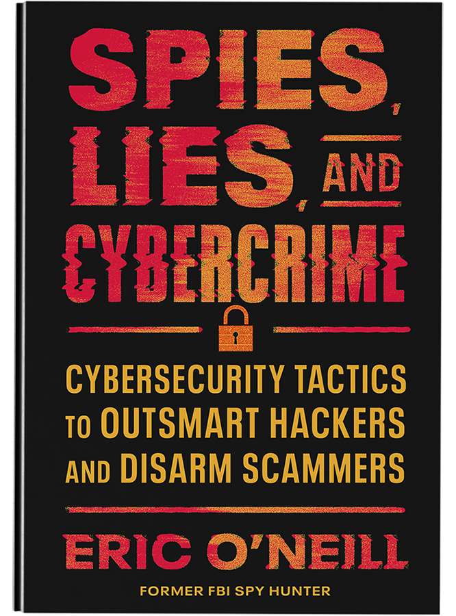 Spies, Lies and Cybercrime Cover